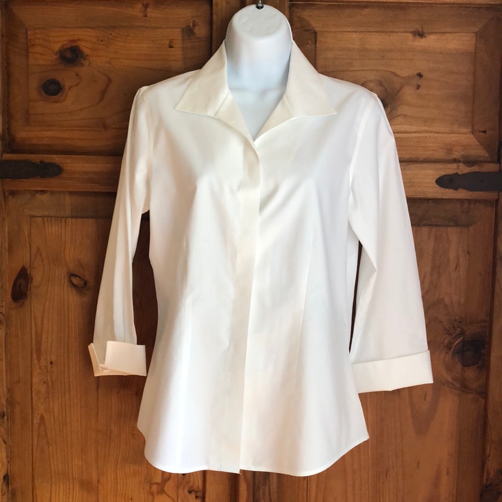 Chico’s Effortless Cotton Blouse